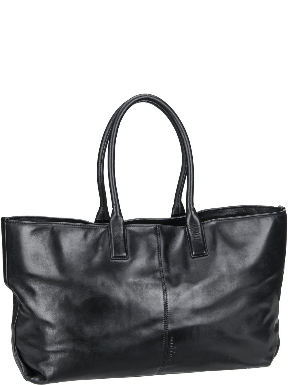 Liebeskind Berlin Shopper Damen Leder schwarz, ONE SIZE