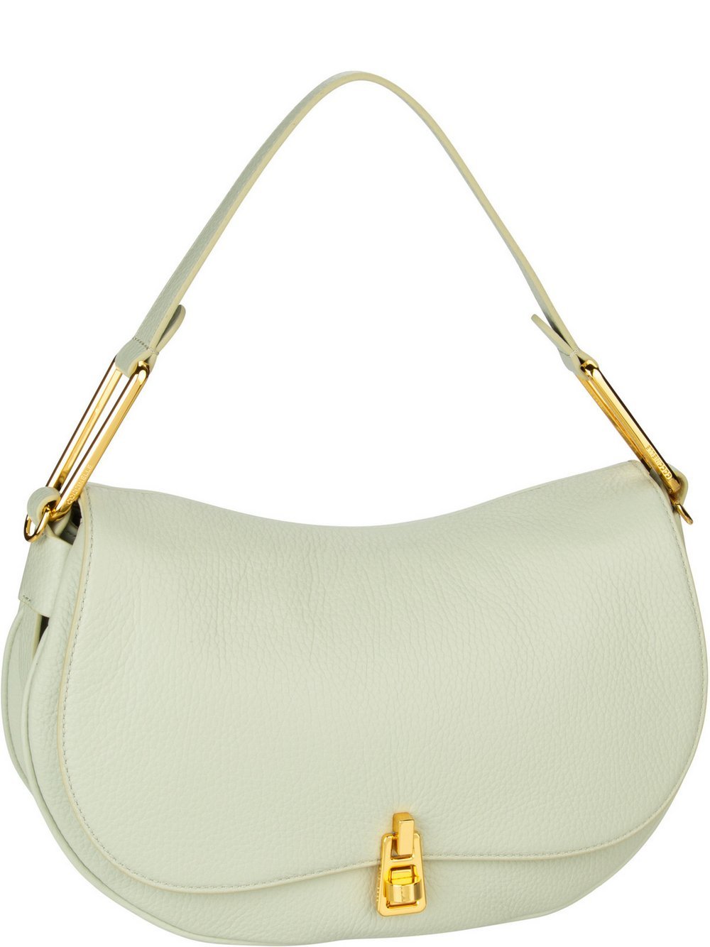 Coccinelle Handtasche Damen Leder grün, ONE SIZE