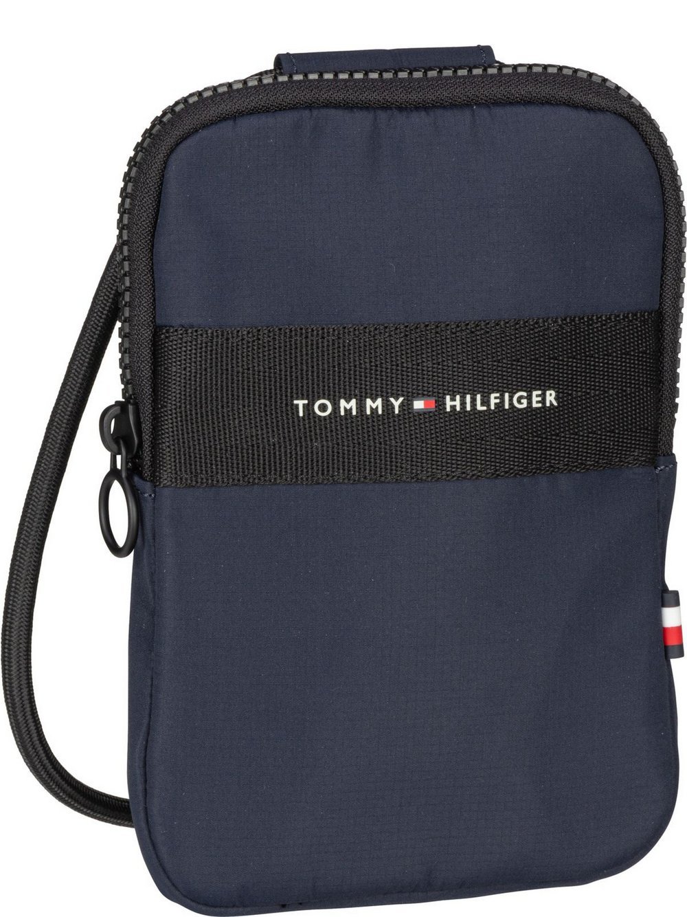 Tommy Hilfiger Handytasche Herren blau, ONE SIZE