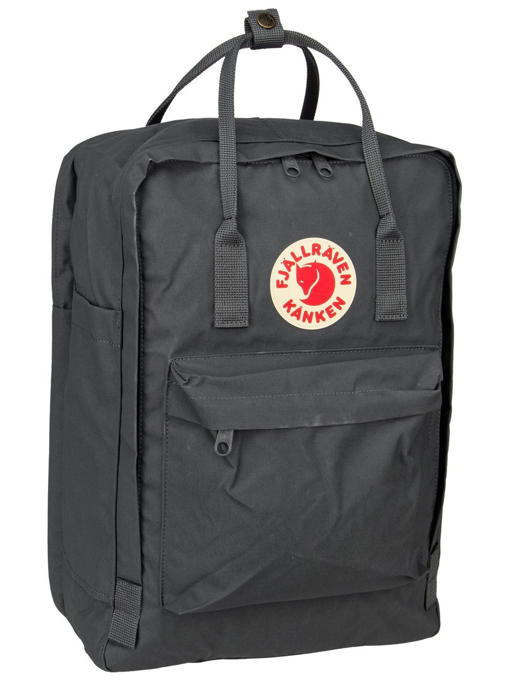 Fjällräven Unisex Grau - Kanken Laptop 17'' Graphite - Rucksack 20 L - Bild 4