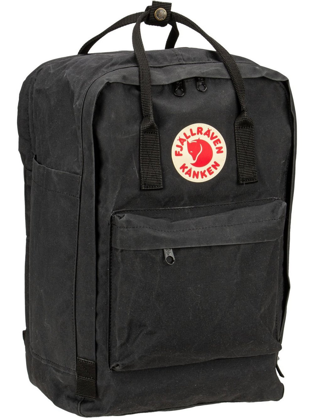 Fjällräven Rucksack Damen schwarz, ONE SIZE