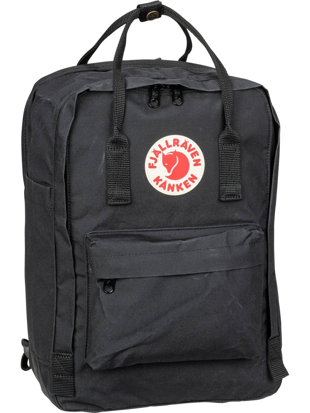 Fjällräven Rucksack Damen schwarz, ONE SIZE