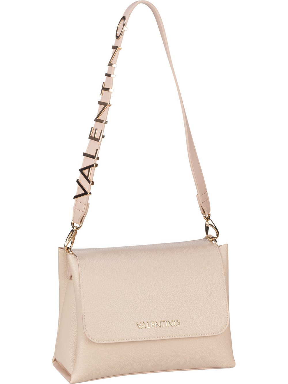 Valentino by Mario Valentino Handtasche Damen Kunstleder grau, ONE SIZE