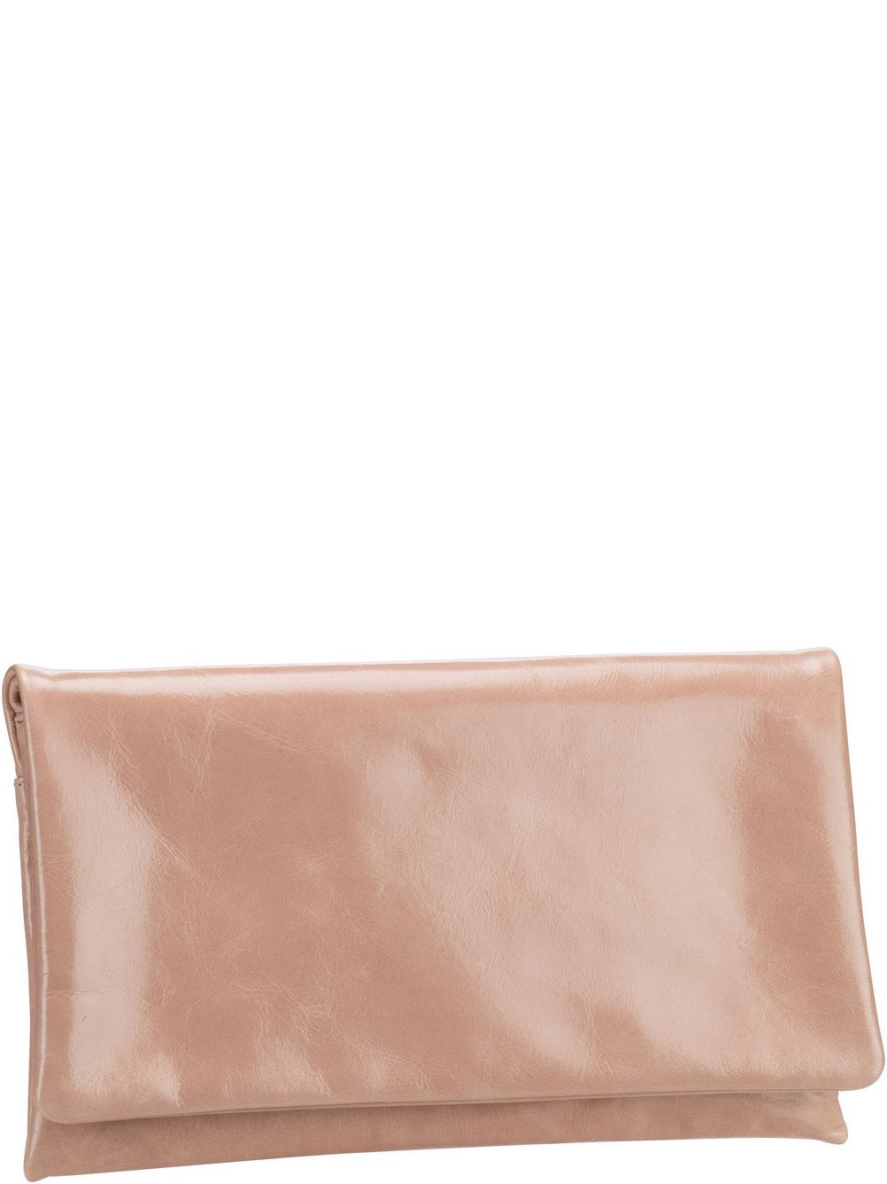 abro Clutch Damen Leder rosa, ONE SIZE