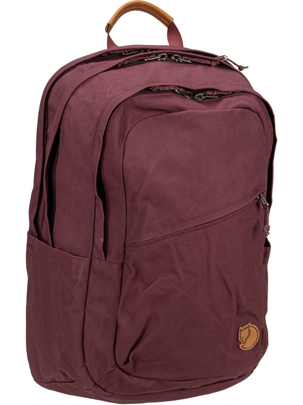 Thumbnail - Fjällräven Rucksack Damen rot, ONE SIZE