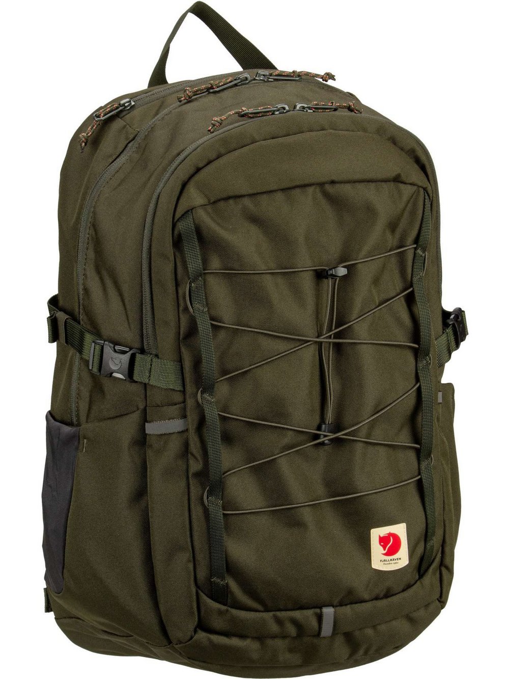 Fjällräven Rucksack Damen grün, ONE SIZE