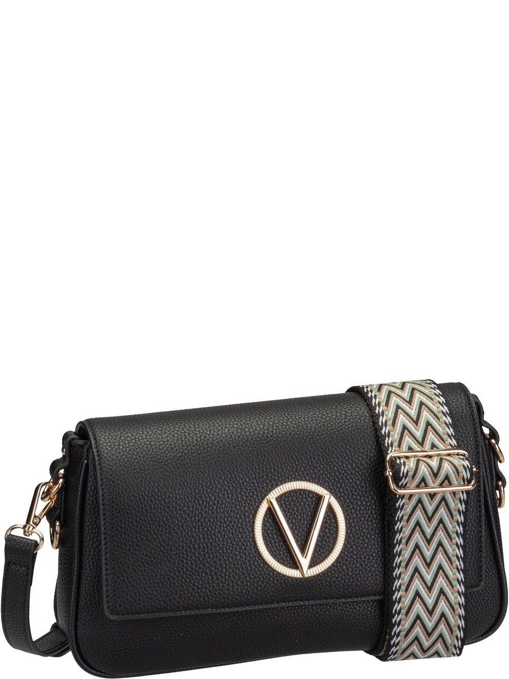 Valentino by Mario Valentino Bodybag Damen Kunstleder schwarz, ONE SIZE