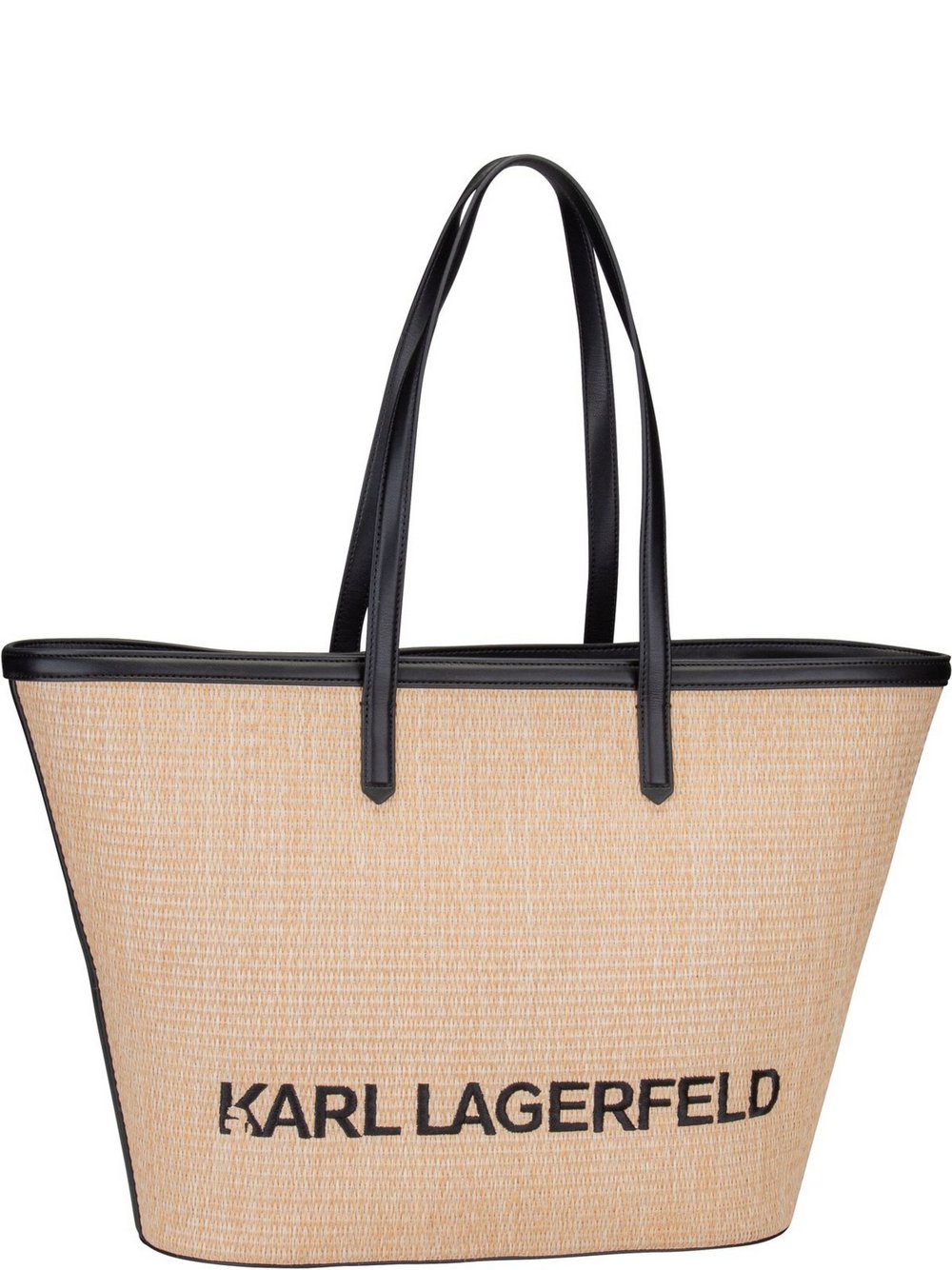 KARL LAGERFELD Shopper Damen beige, ONE SIZE