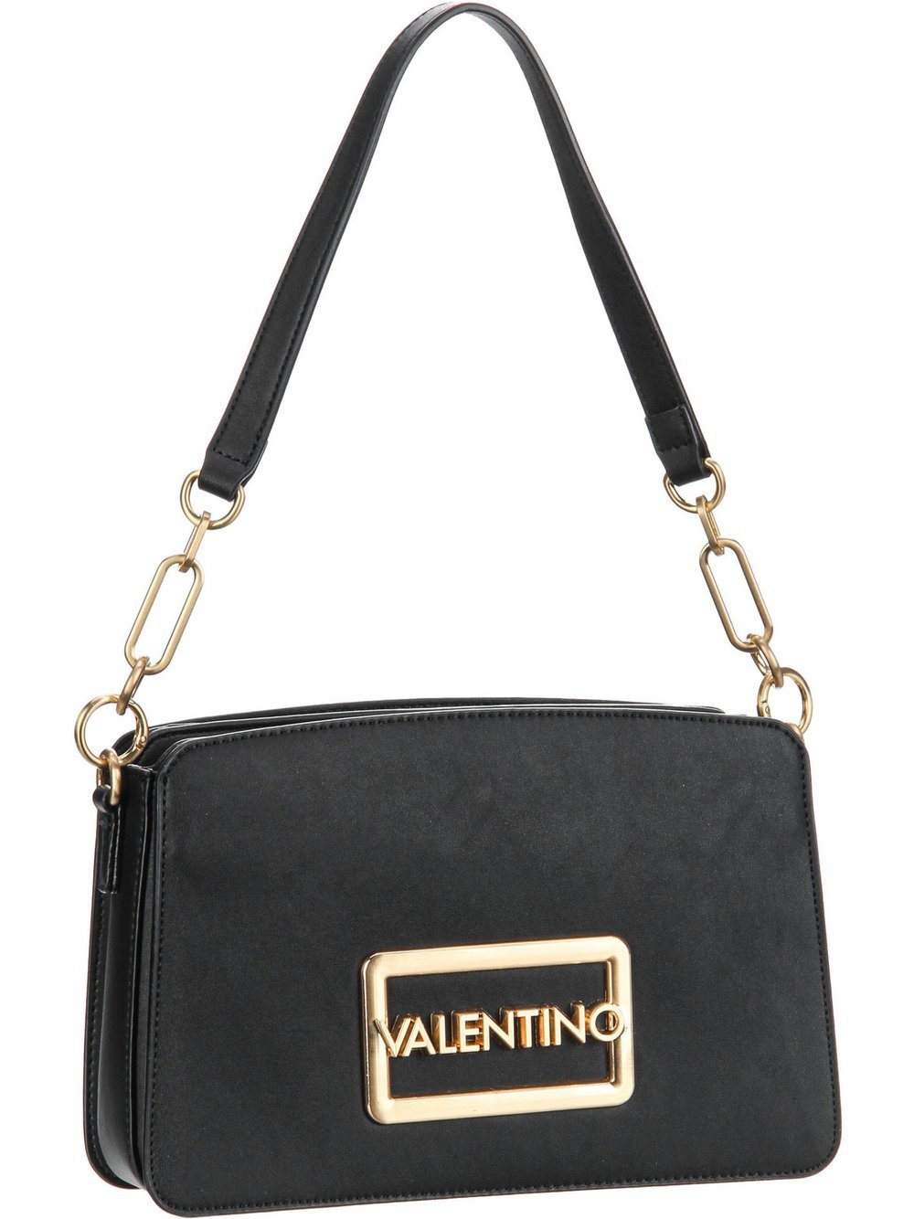 Valentino by Mario Valentino Handtasche Damen Kunstleder schwarz, ONE SIZE