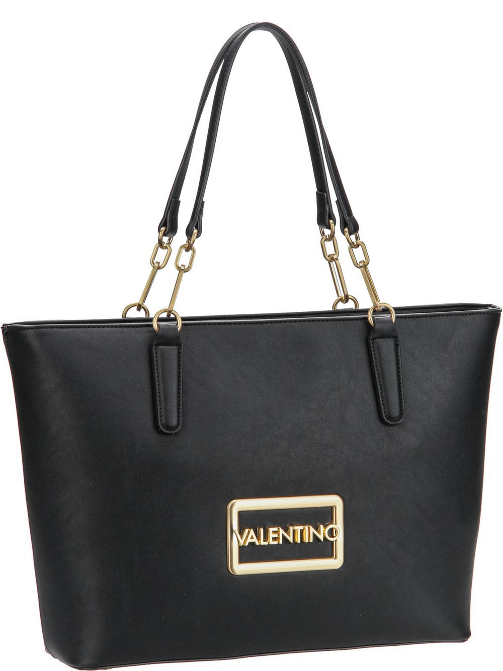 Valentino by Mario Valentino Shopper Damen Kunstleder schwarz, ONE SIZE