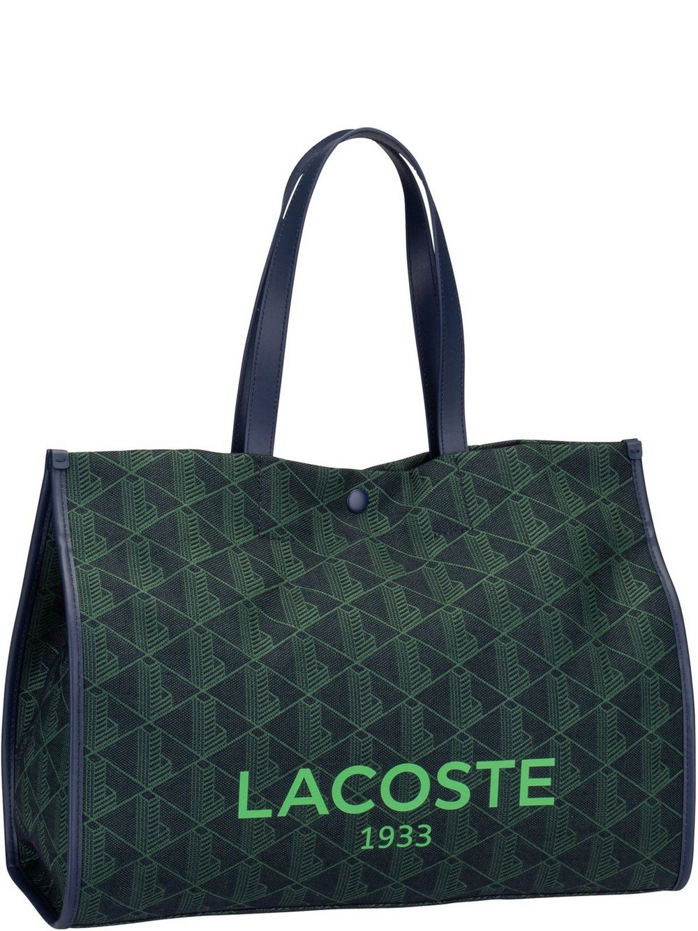 Lacoste Shopper Damen grün, ONE SIZE