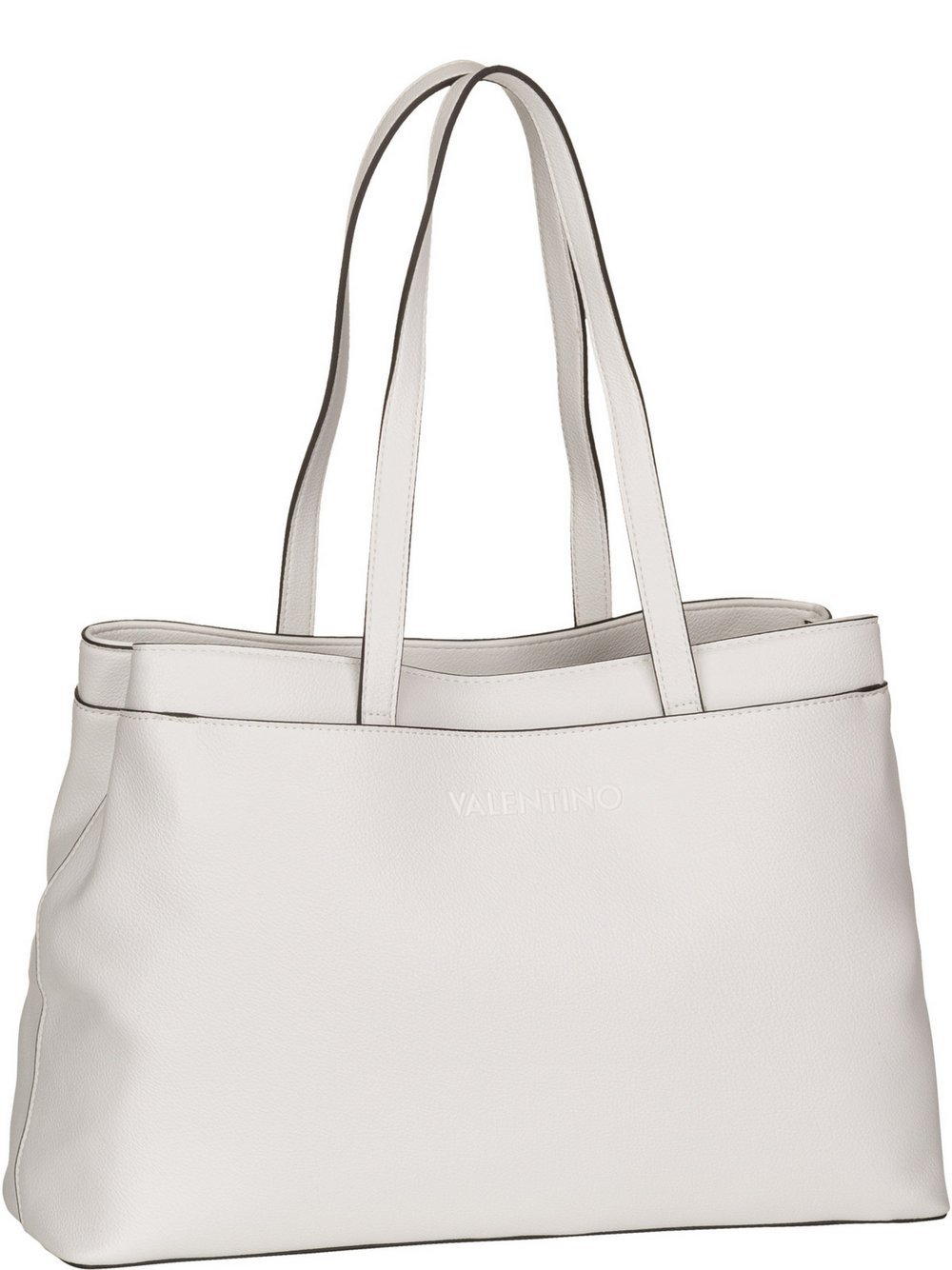 Valentino by Mario Valentino Shopper Damen Kunstleder weiß, ONE SIZE