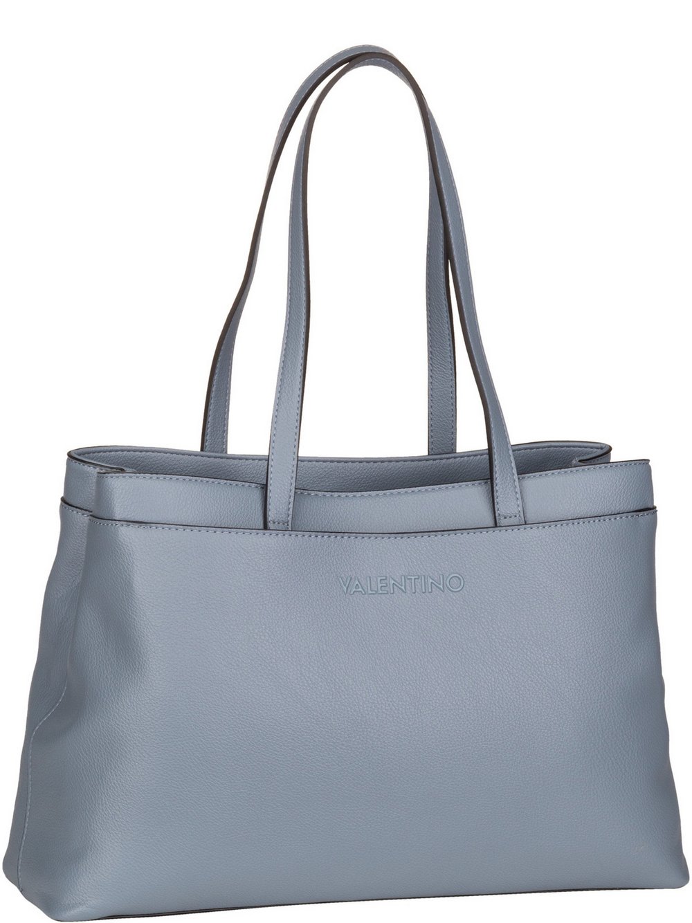 Valentino by Mario Valentino Shopper Damen Kunstleder grau, ONE SIZE