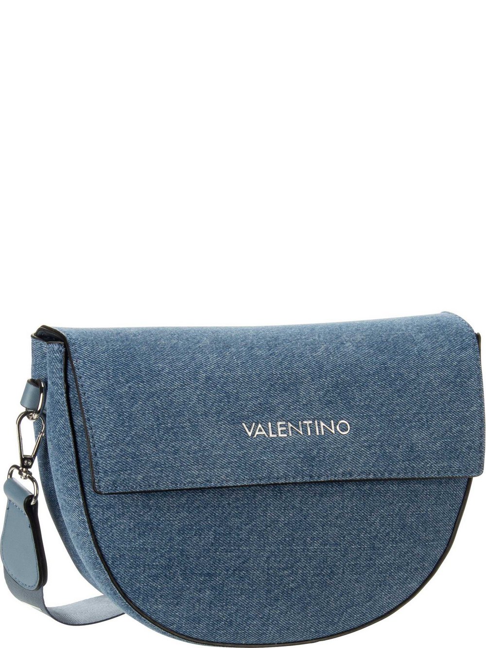 Valentino by Mario Valentino Handtasche Damen Textil blau, ONE SIZE