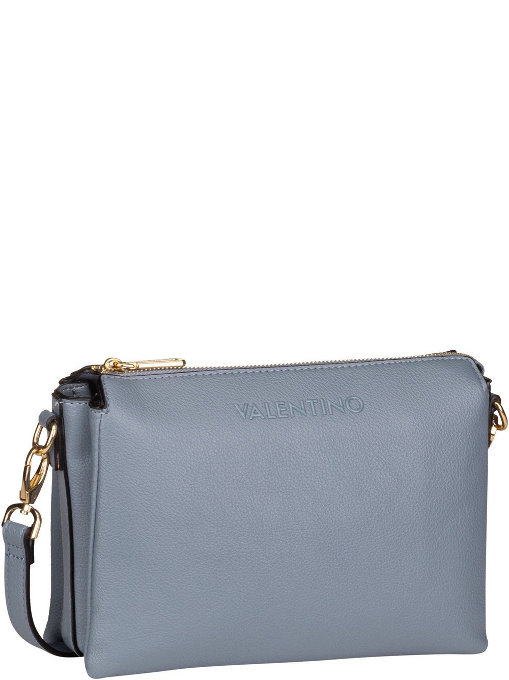 Valentino by Mario Valentino Bodybag Damen Kunstleder grau, ONE SIZE