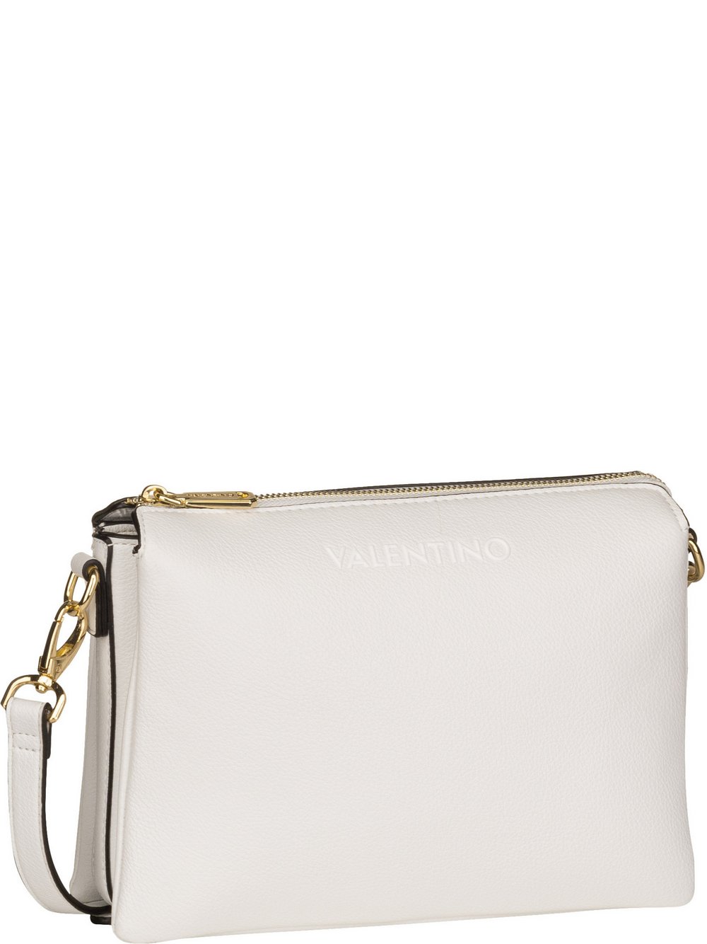 Valentino by Mario Valentino Bodybag Damen Kunstleder weiß, ONE SIZE