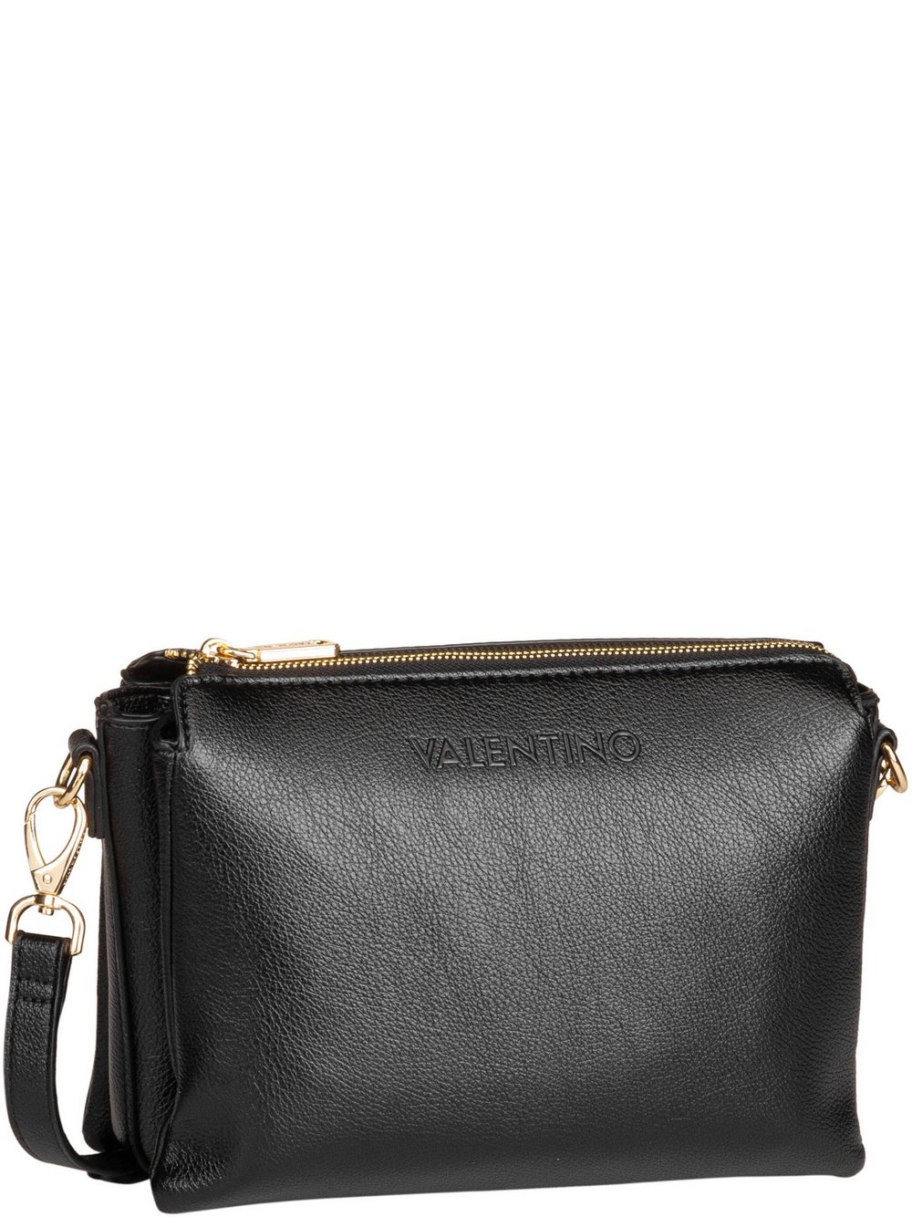 Valentino by Mario Valentino Bodybag Damen Kunstleder schwarz, ONE SIZE