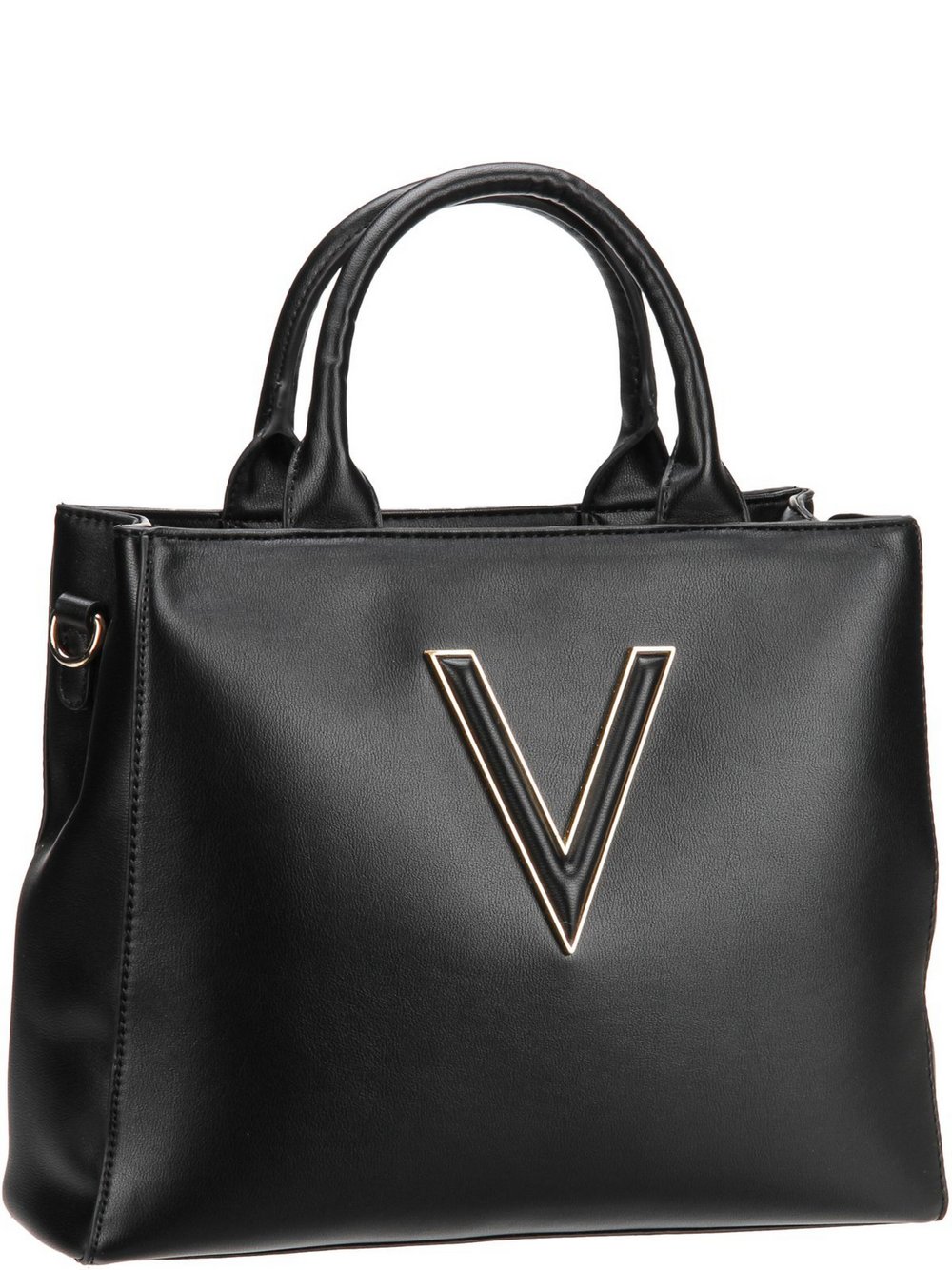 Valentino by Mario Valentino Handtasche Damen Kunstleder schwarz, ONE SIZE