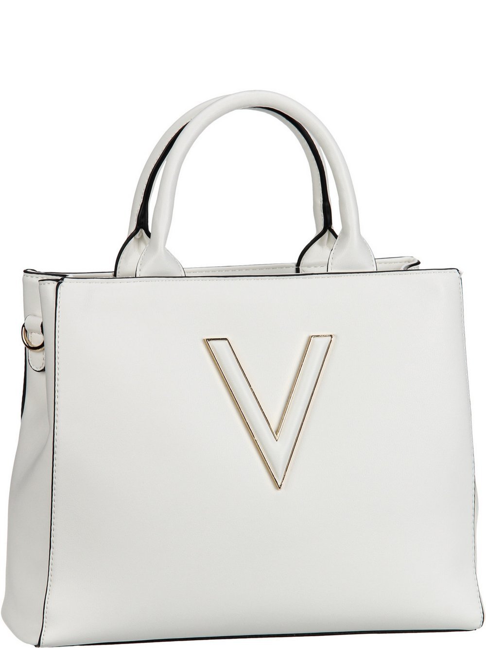 Valentino by Mario Valentino Handtasche Damen Kunstleder weiß, ONE SIZE