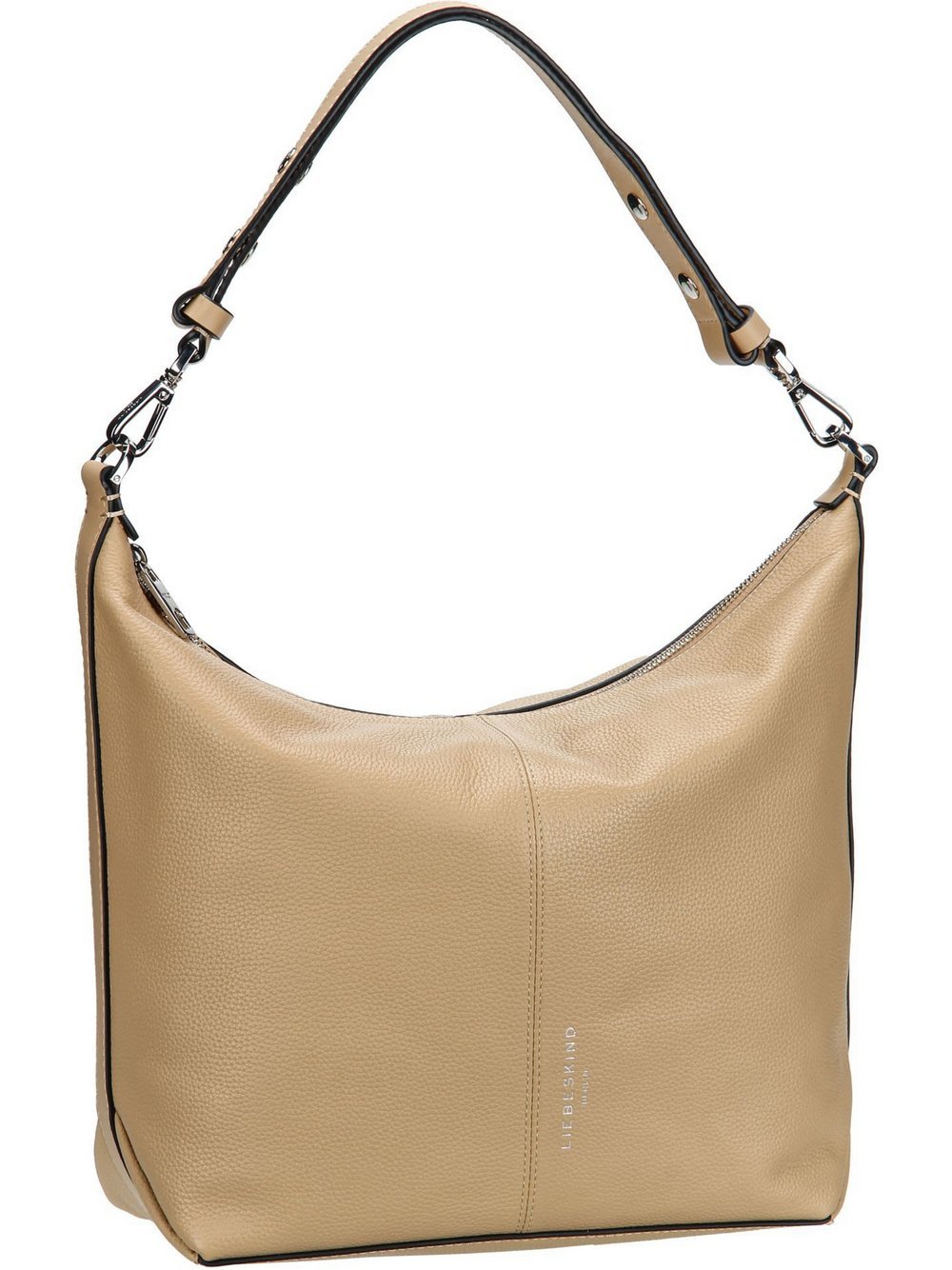 Liebeskind Berlin Handtasche Damen Leder beige, ONE SIZE