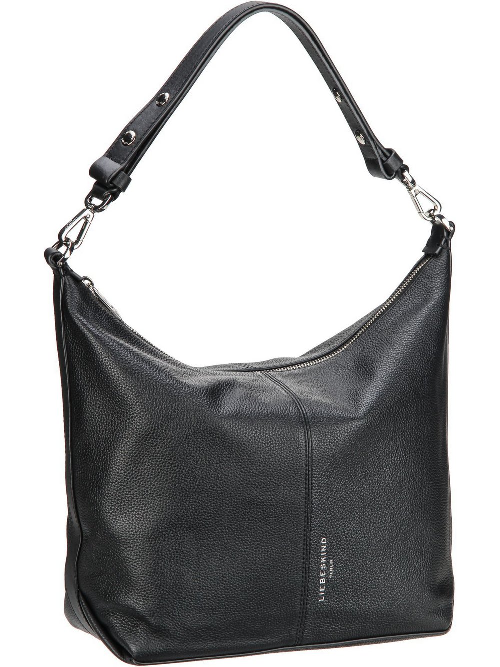 Liebeskind Berlin Handtasche Damen Leder schwarz, ONE SIZE