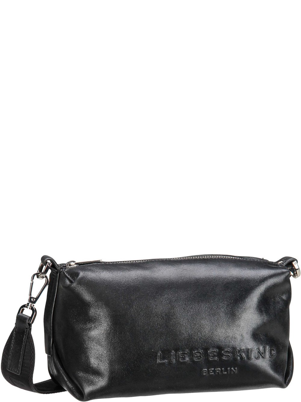 Liebeskind Berlin Bodybag Damen Leder schwarz, ONE SIZE