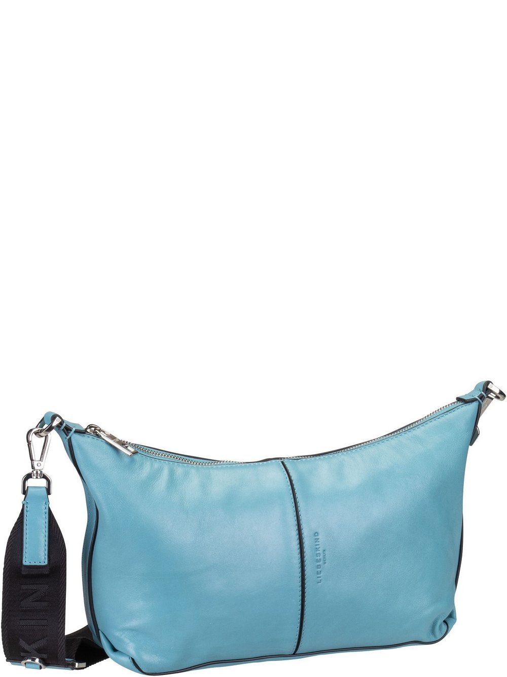 Liebeskind Berlin Beuteltasche Damen Leder blau, ONE SIZE