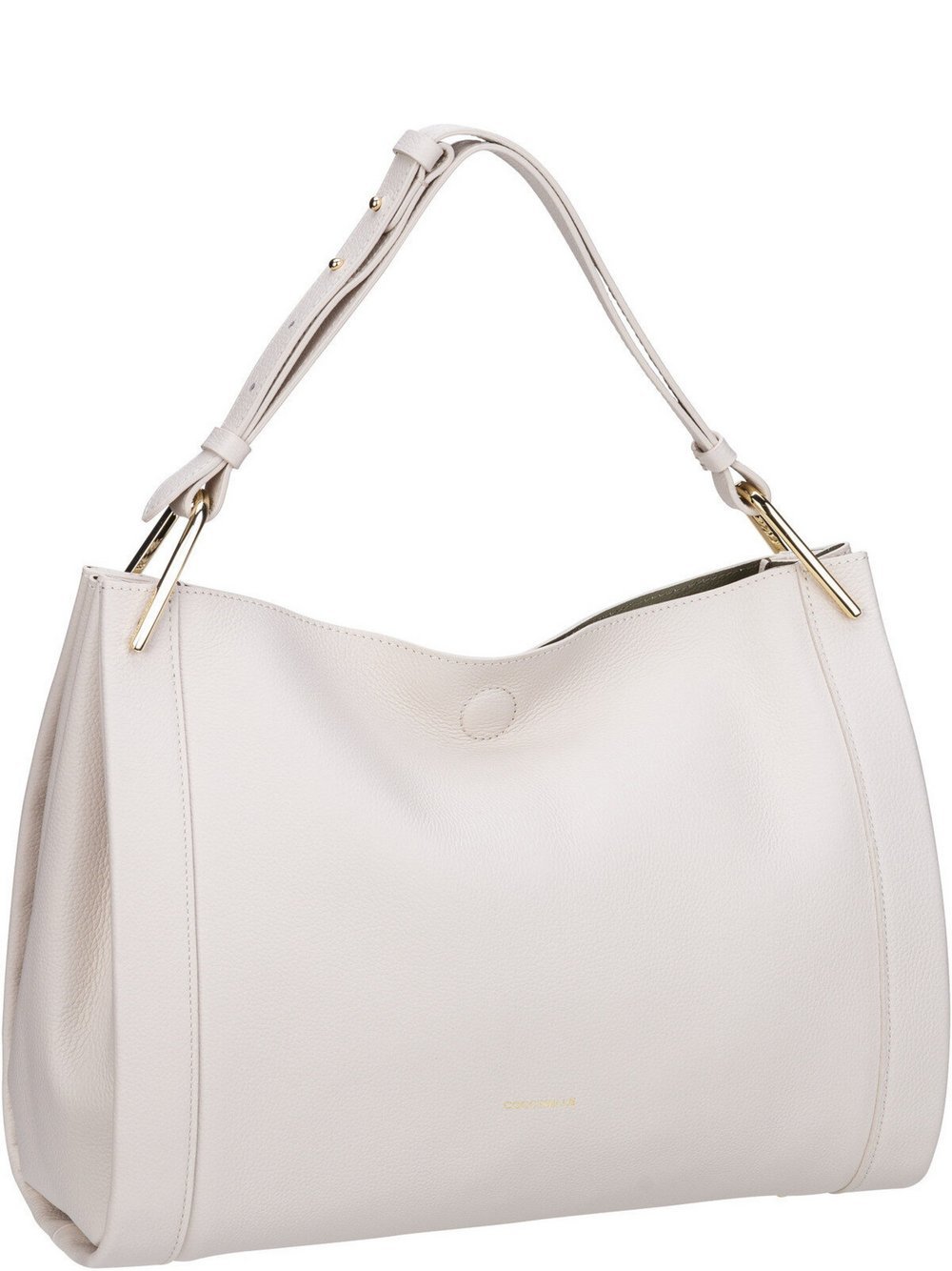 Coccinelle Handtasche Damen Leder weiß, ONE SIZE