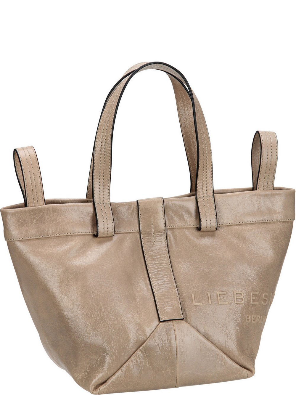 Liebeskind Berlin Shopper Damen Leder mehrfarbig, ONE SIZE