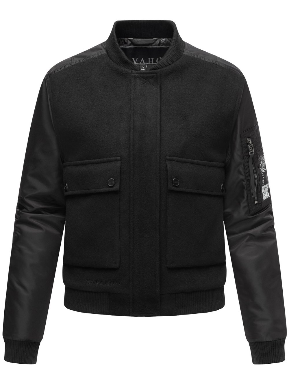 Navahoo Bomberjacke Damen schwarz, XS