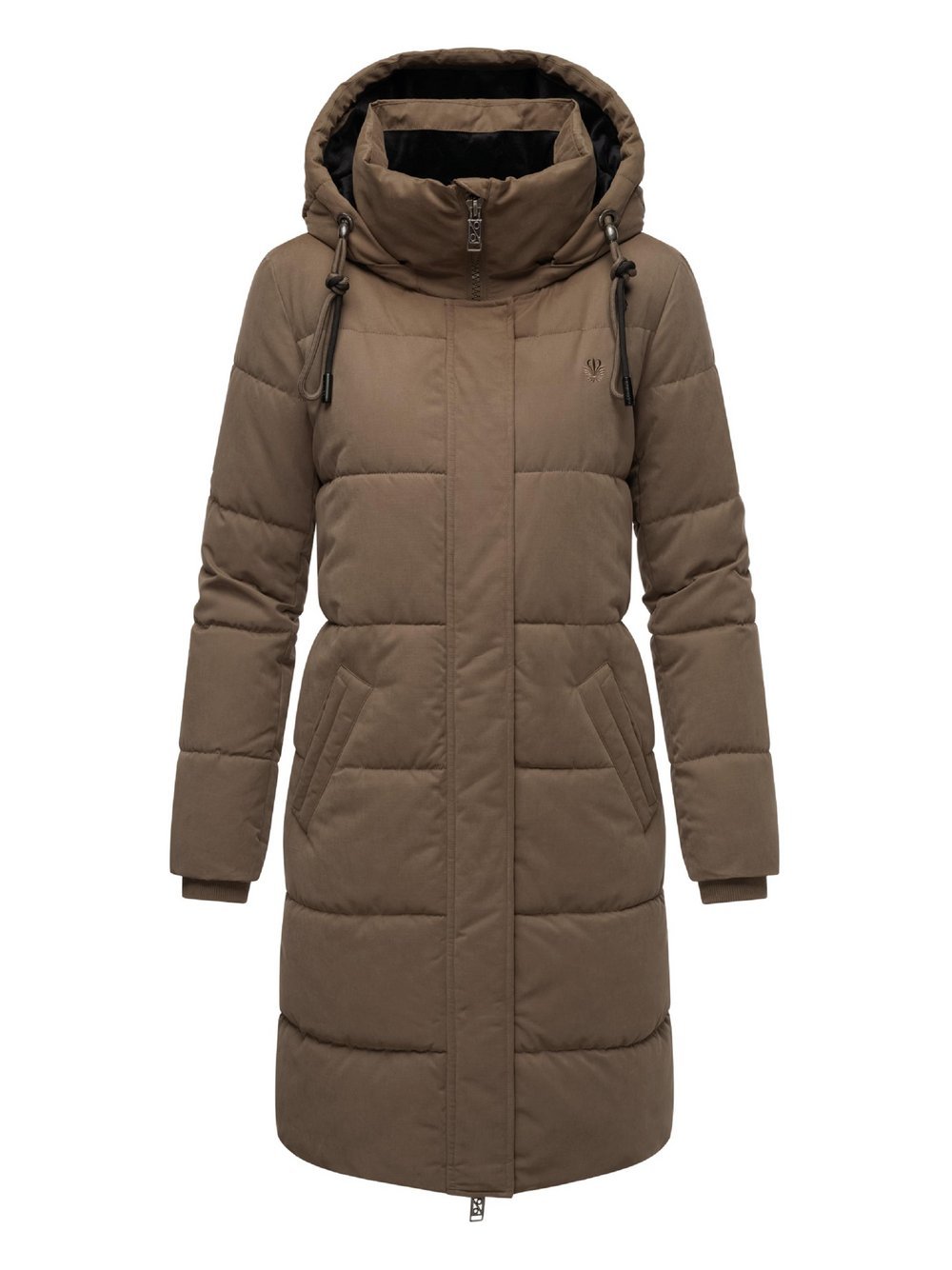 Navahoo Wintermantel Damen braun, XXXL