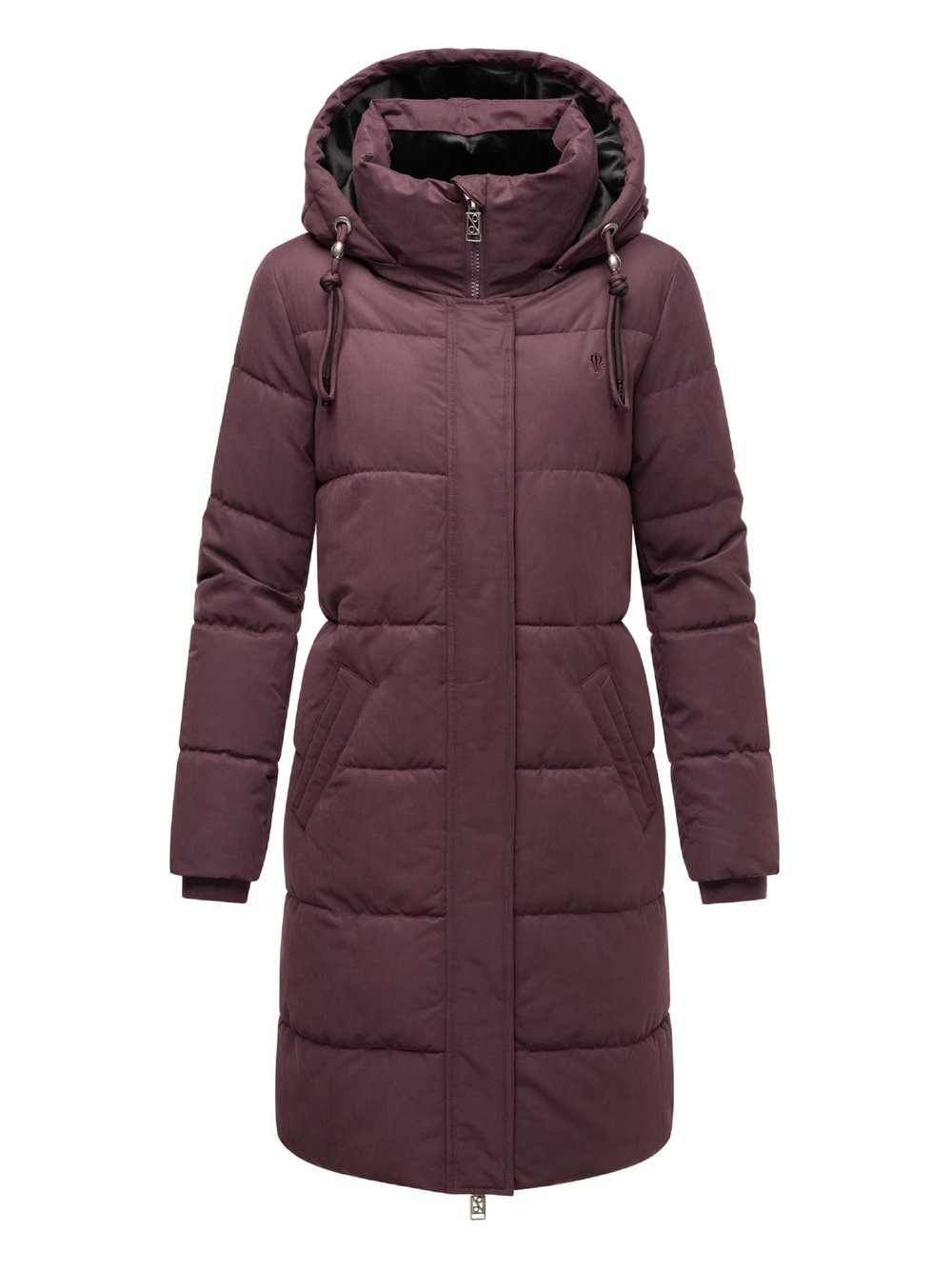 Navahoo Wintermantel Damen lila, XL