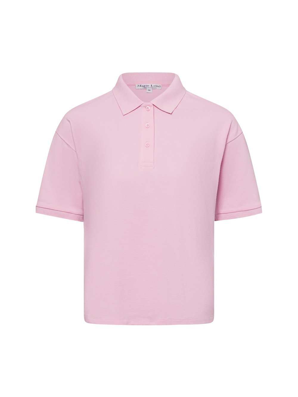 Marie Lund Poloshirt Damen Baumwolle rosa, L