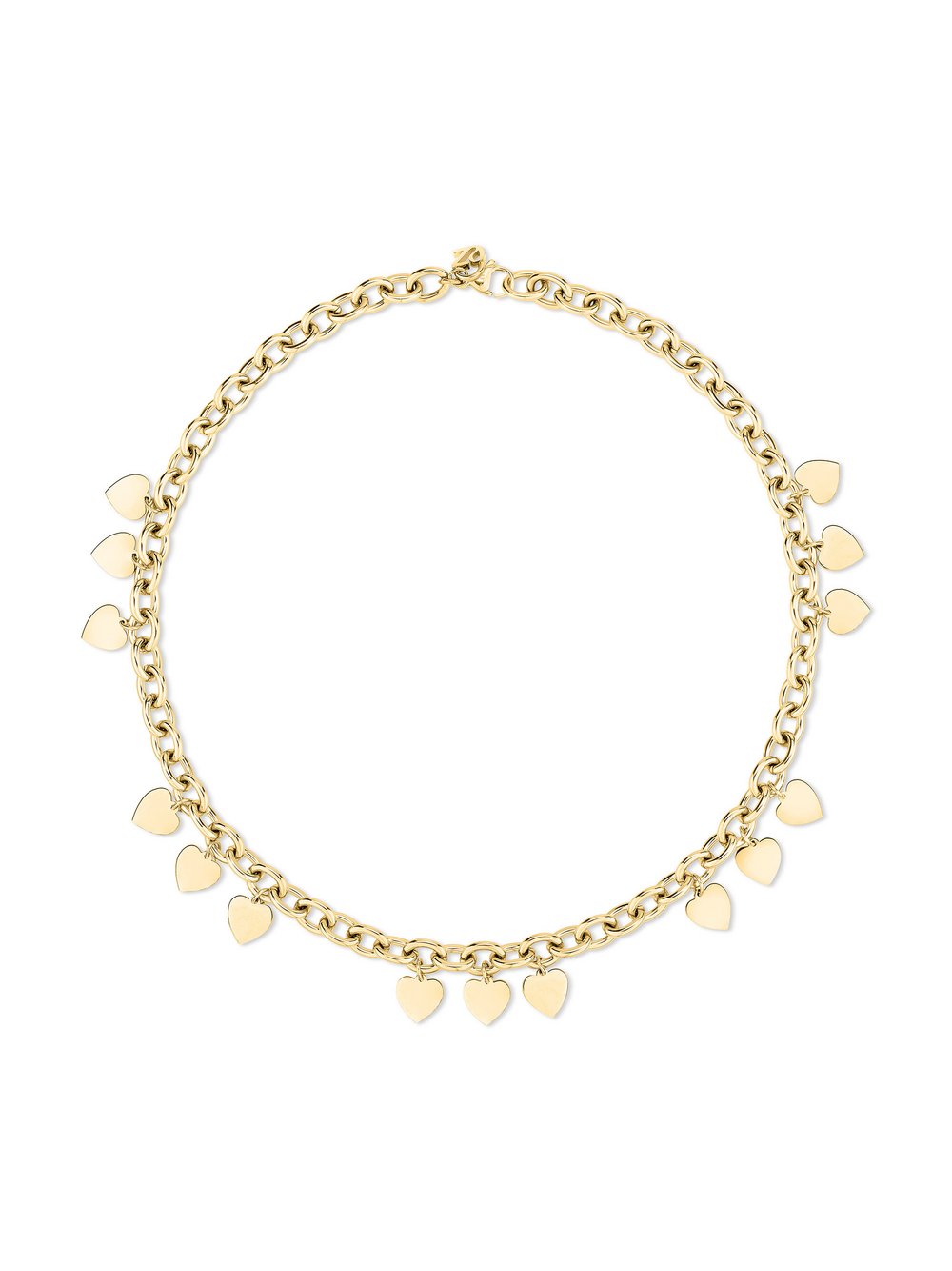 Thumbnail - Echtzeit Endless Love Damen Edelstahl gold, ONE SIZE