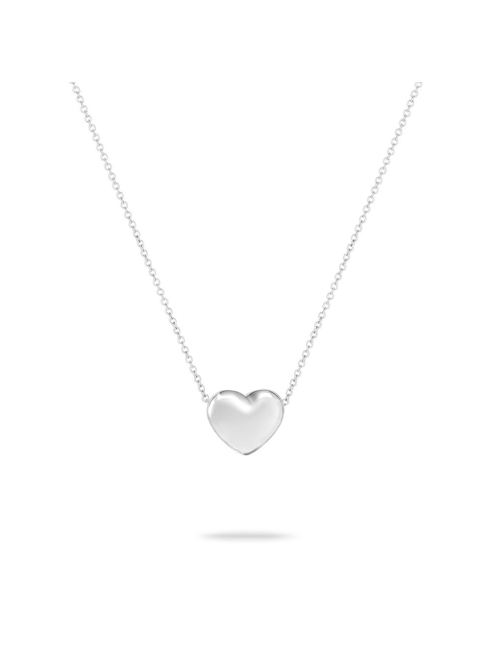 Thumbnail - Echtzeit Halskette Damen Edelstahl silber, ONE SIZE