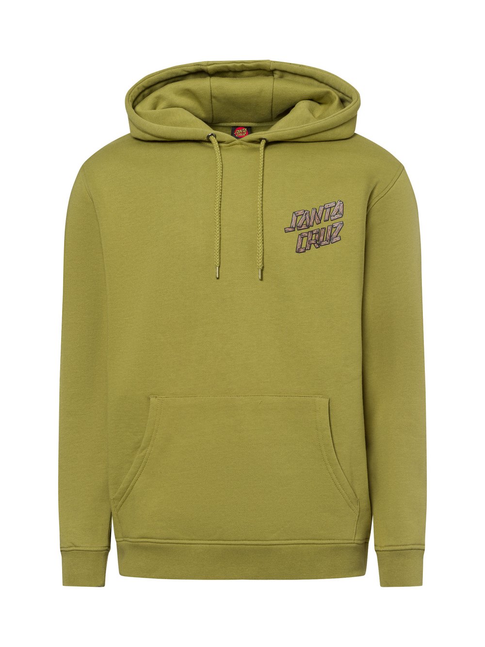 Santa Cruz Kapuzenpullover Herren Baumwolle grün, L