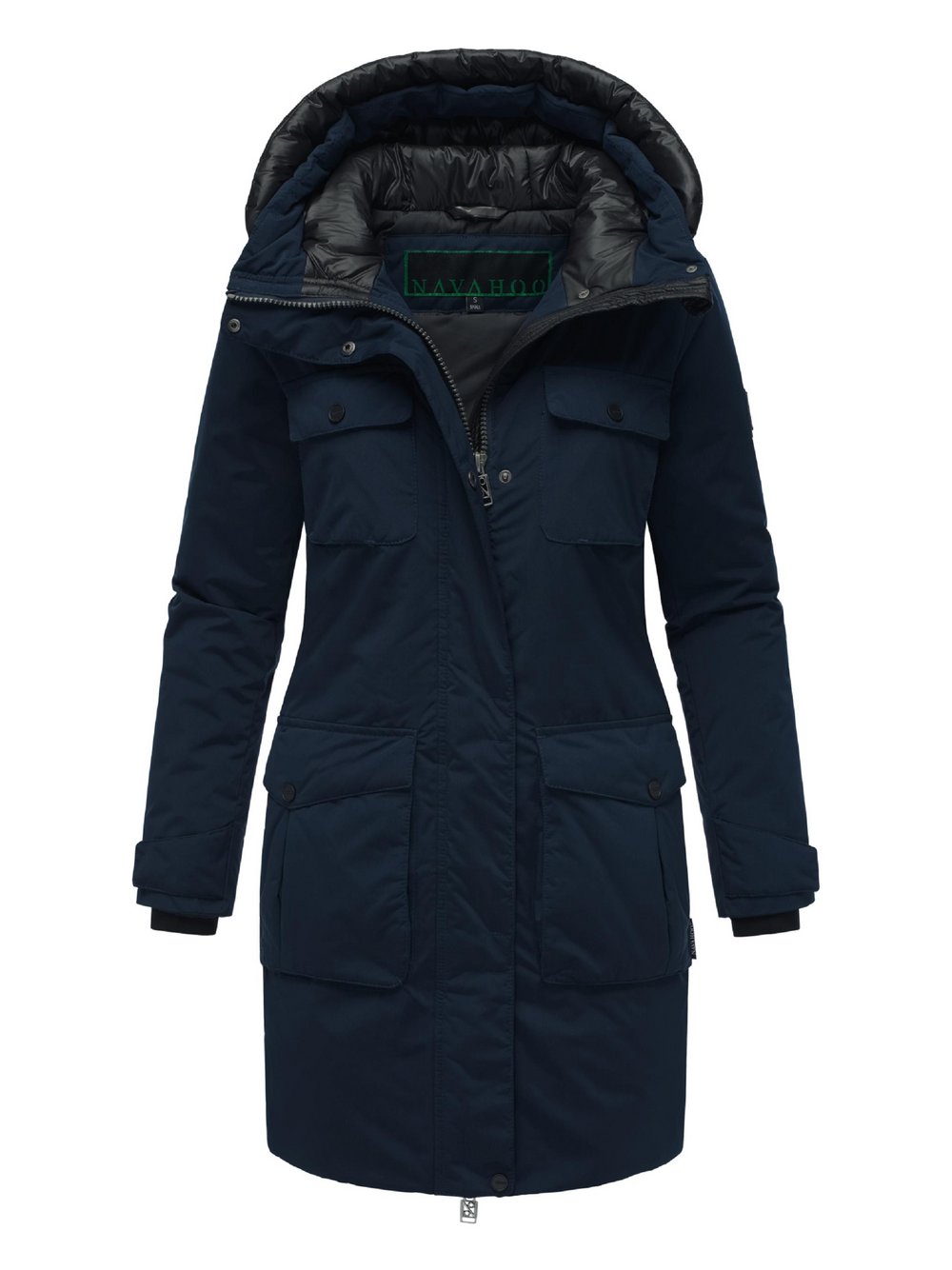 Navahoo Winterjacke Damen blau, XXL