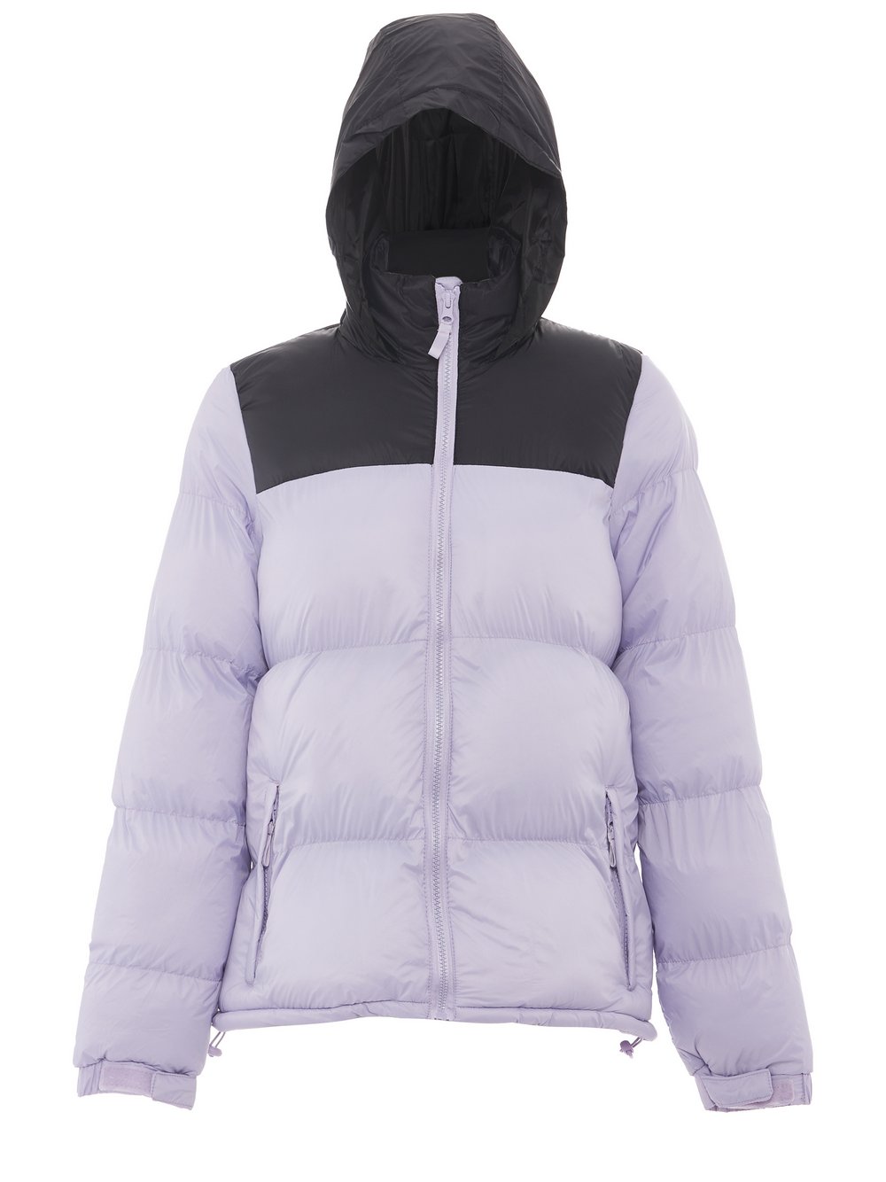 Mo Wattierte Steppjacke Damen mehrfarbig, L