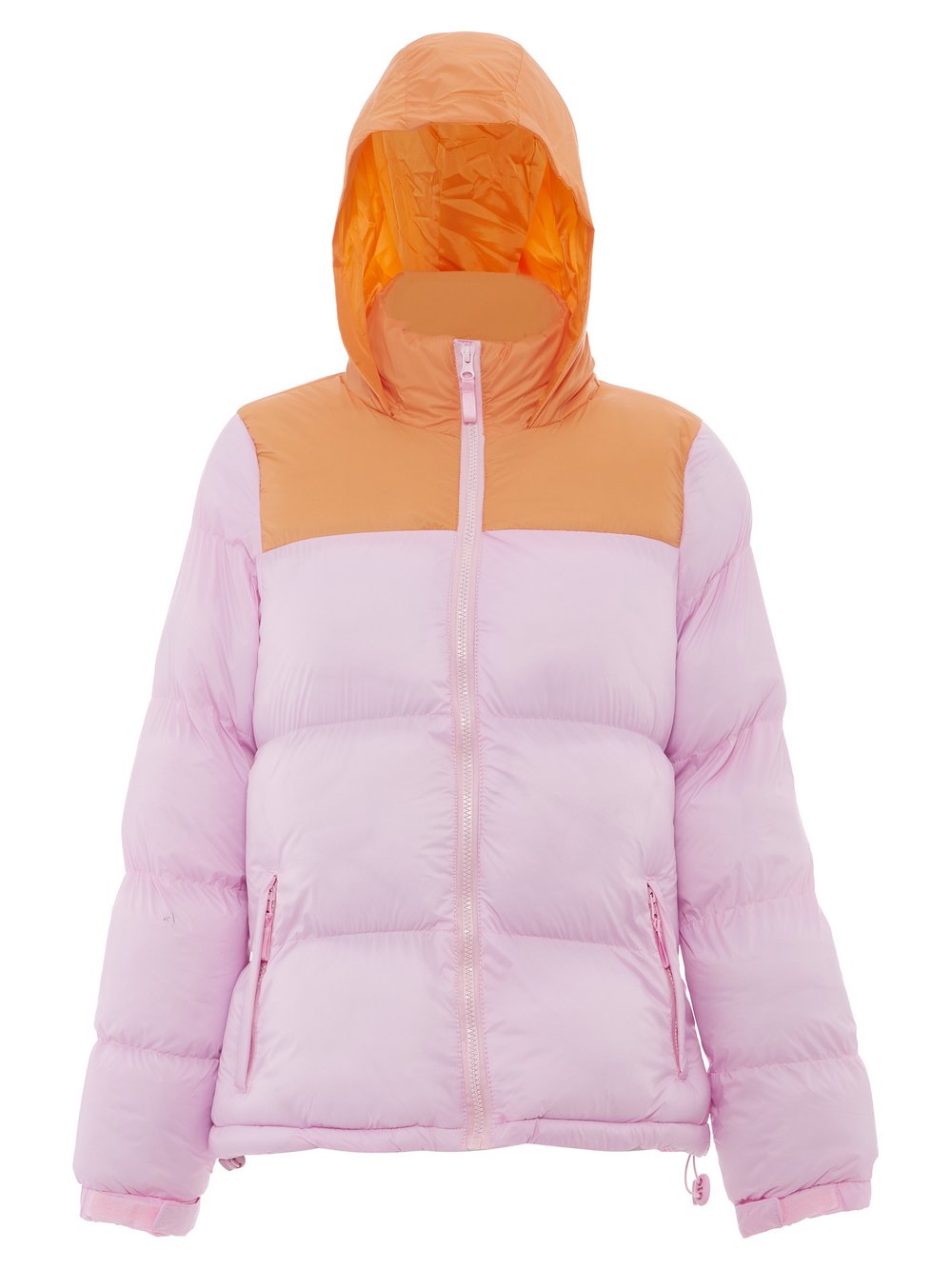 Mo Wattierte Steppjacke Damen pink, L