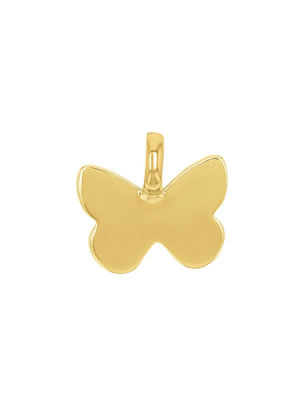 amor Motivanhänger Damen Gelbgold gold, ONE SIZE