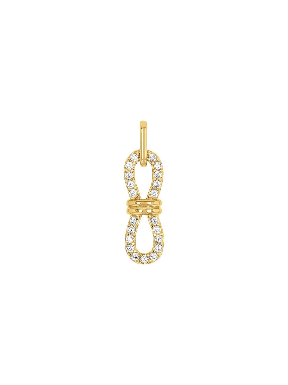 amor Motivanhänger Damen gold, ONE SIZE - Gelbgold