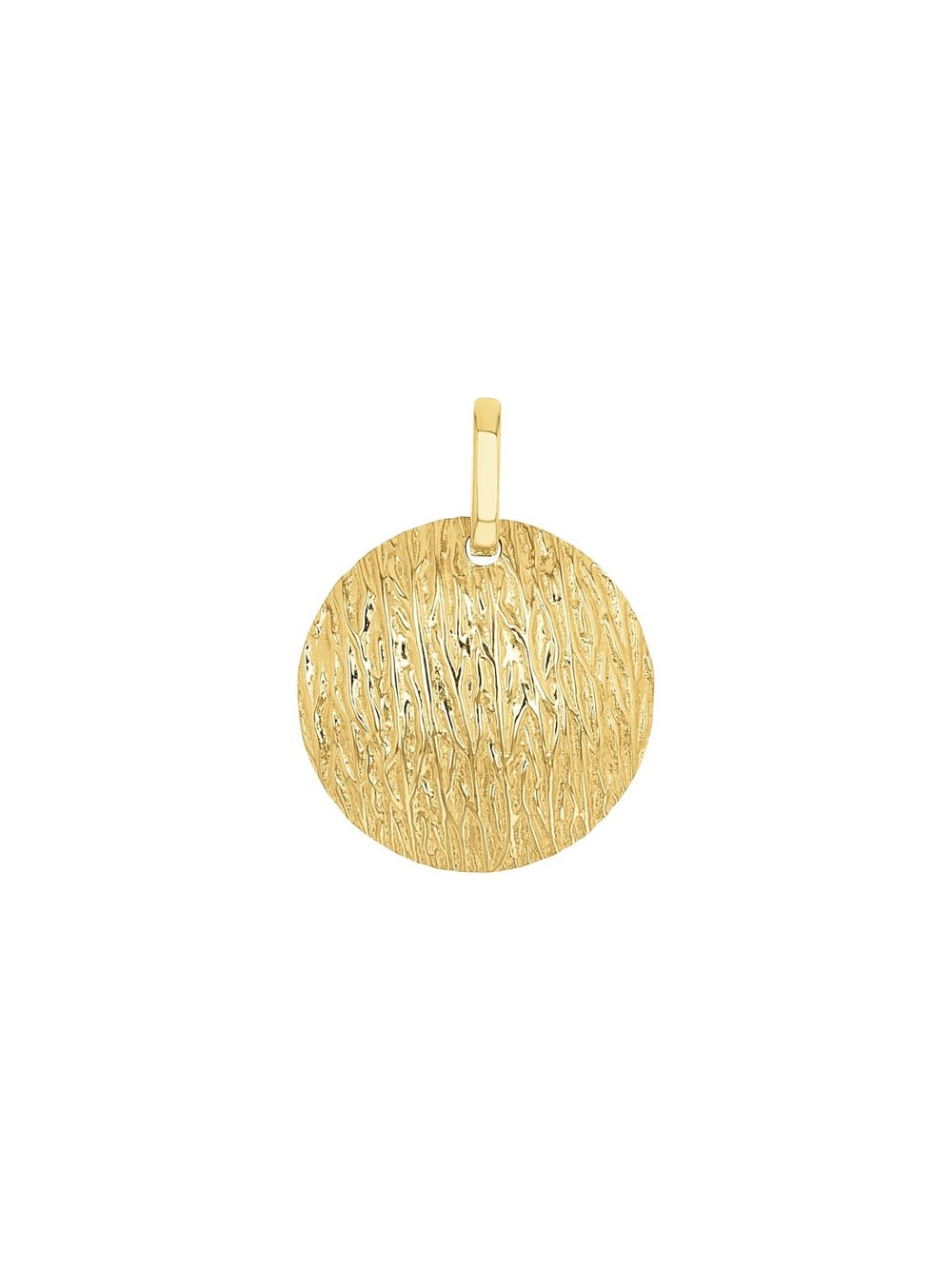 Thumbnail - amor Motivanhänger Damen Gelbgold gold, ONE SIZE