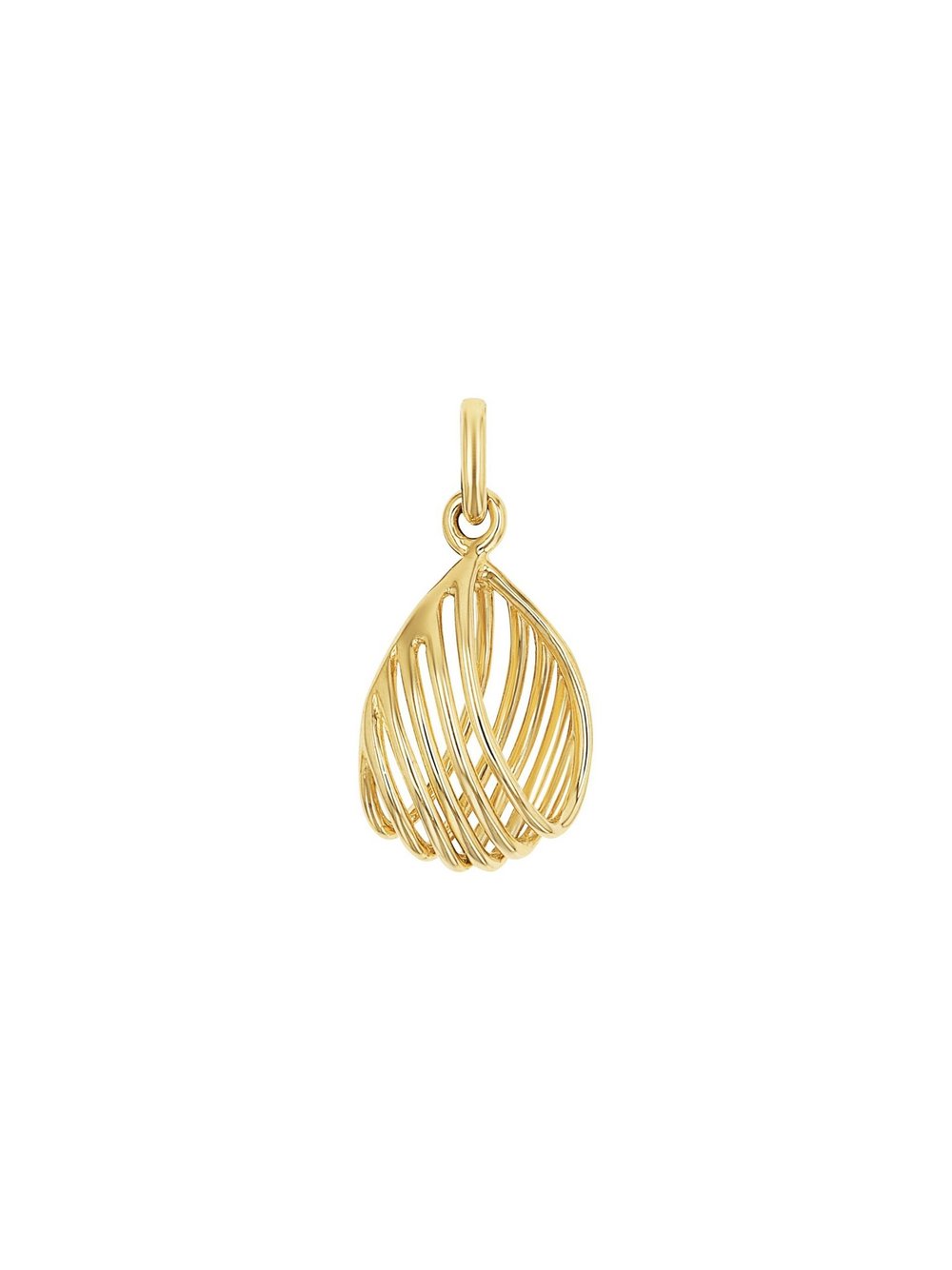 amor Motivanhänger Damen Gelbgold gold, ONE SIZE