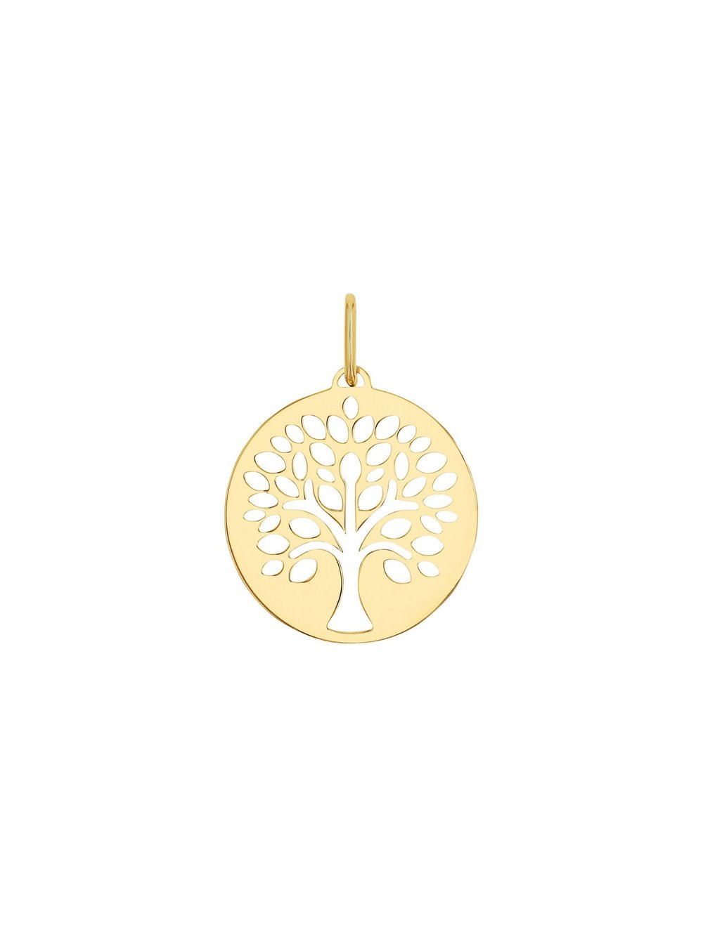 Thumbnail - amor Motivanhänger Damen Gelbgold gold, ONE SIZE