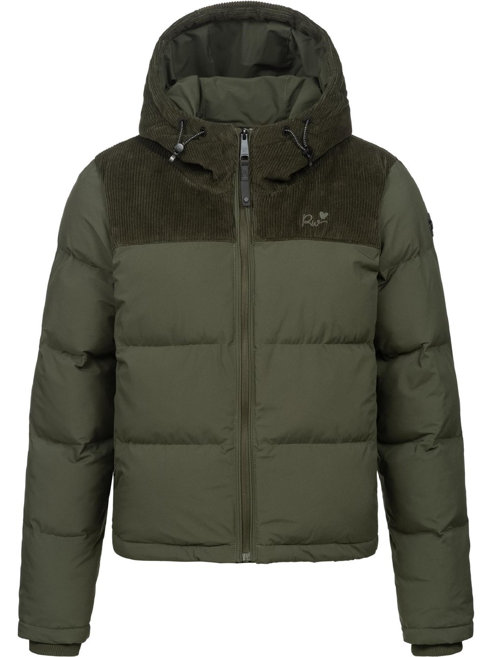 Ragwear Steppjacke Damen Baumwolle grün, XS