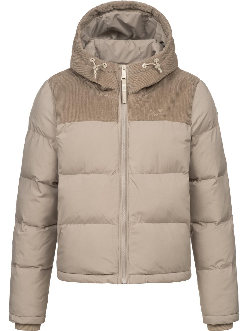 Ragwear Steppjacke Damen Baumwolle beige, XXL