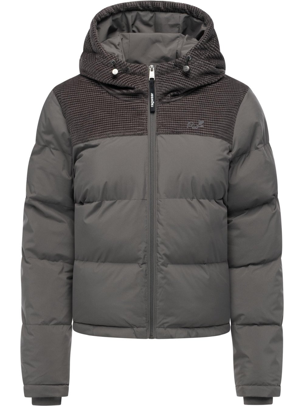 Ragwear Steppjacke Damen Baumwolle grau, S
