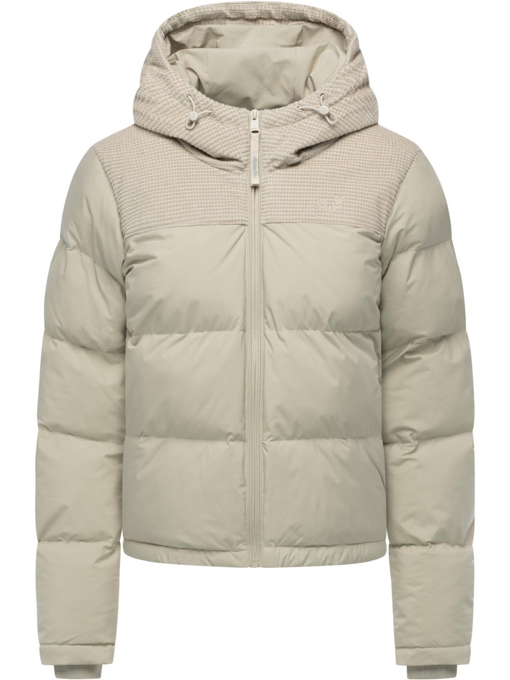 Ragwear Steppjacke Damen Baumwolle beige, M