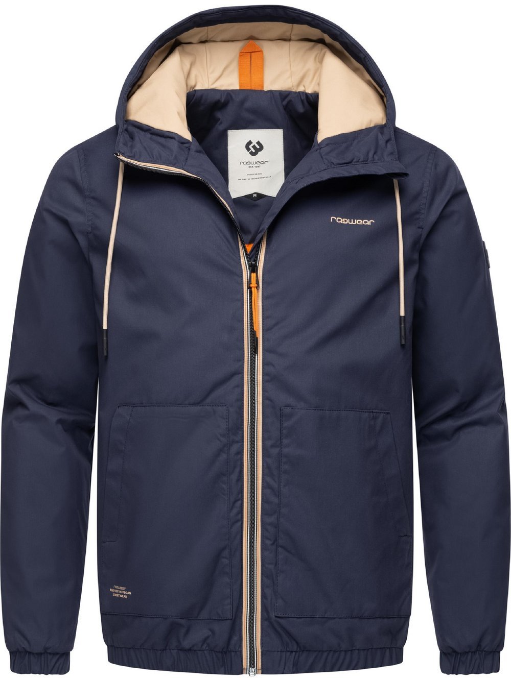 Ragwear Outdoorjacke Herren blau, L