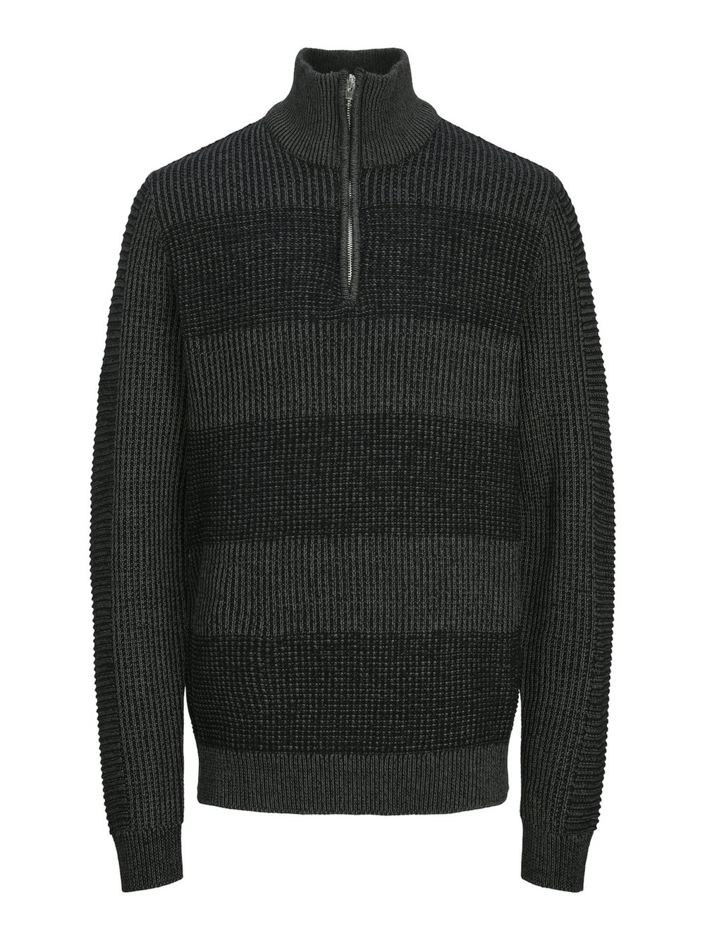 Jack & Jones Pullover Herren schwarz gestreift, XXL